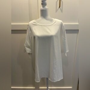 Women's Tie Sleeve Top